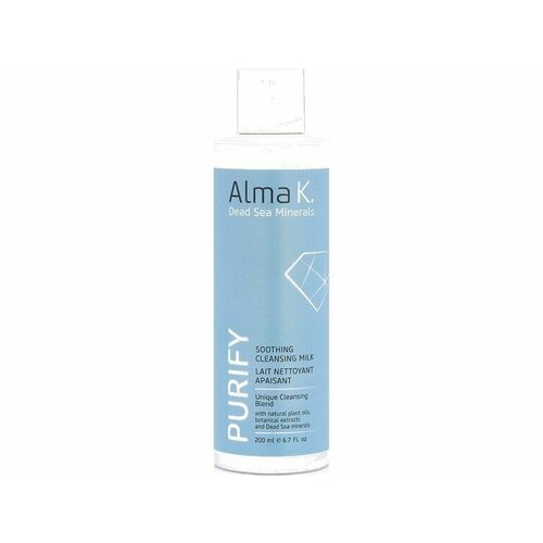 Успокаивающее очищающее молочко для лица Alma K. SOOTHING CLEANSING MILK