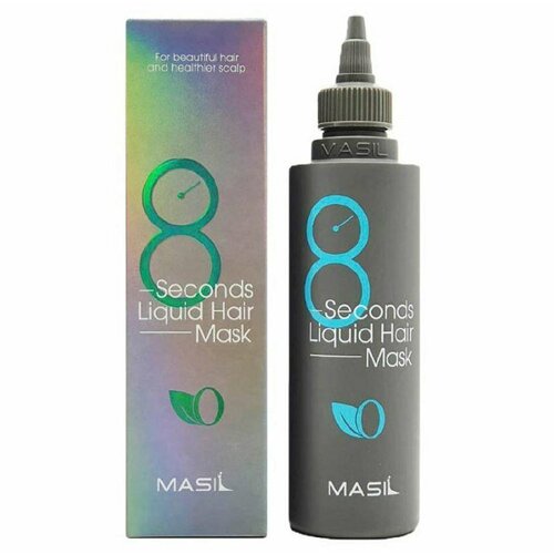 Masil, Экспресс-маска для объема волос Masil 8 Seconds Liquid Hair Mask 200ml экспресс маска для увеличения объема волос 8 seconds liquid hair mask маска маска 50мл