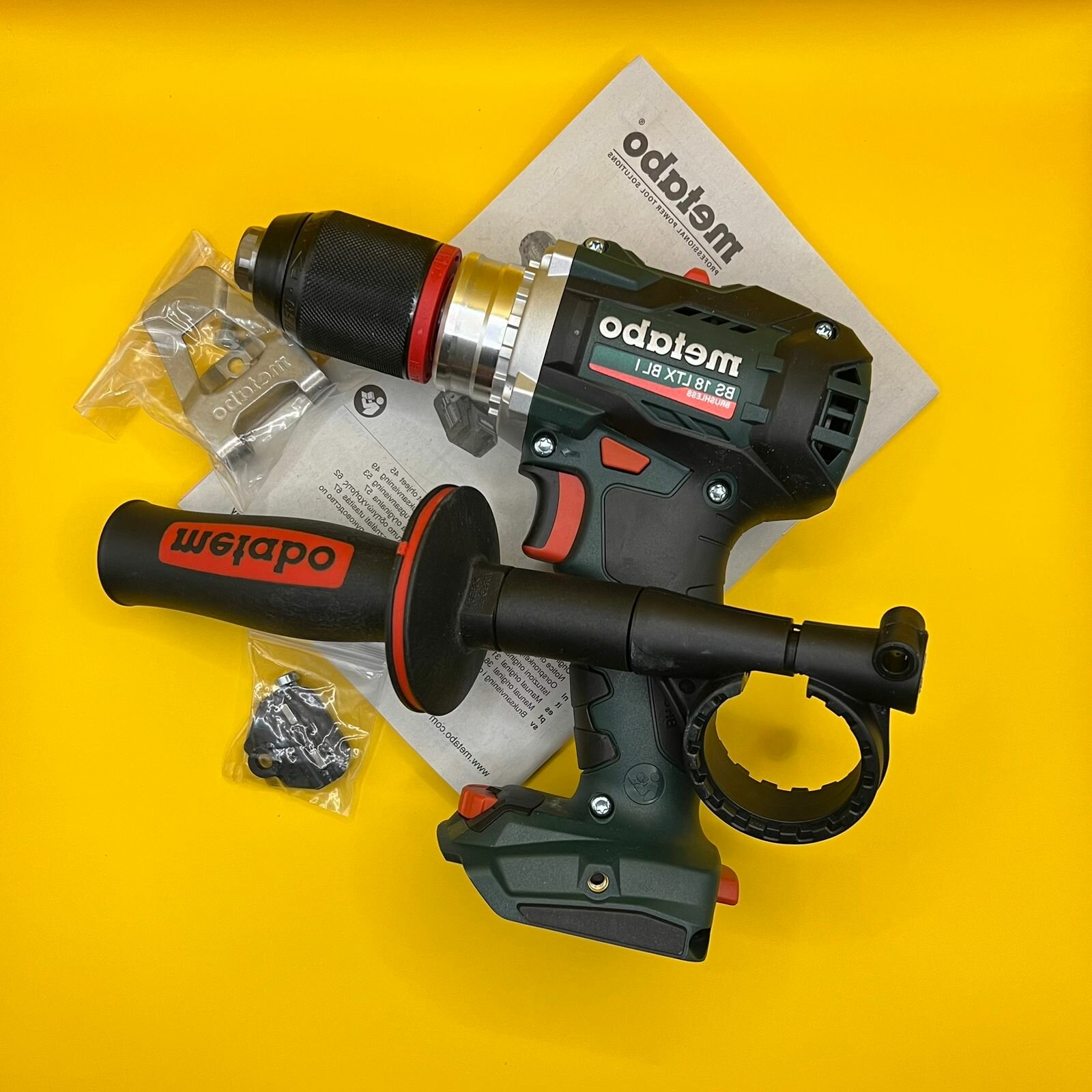 Metabo BS 18 LTX BL I (602358850) аккумуляторная дрель-шуруповерт,0 акб