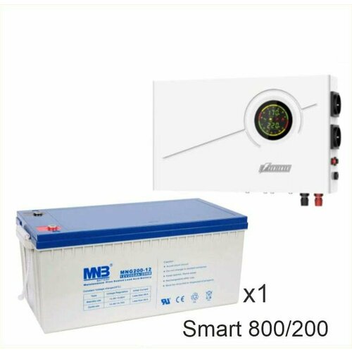 ИБП Powerman Smart 800 INV + MNB MNG200-12