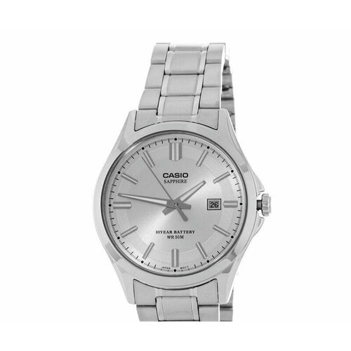 lr 100d dvuruchnyy Наручные часы CASIO, серебряный