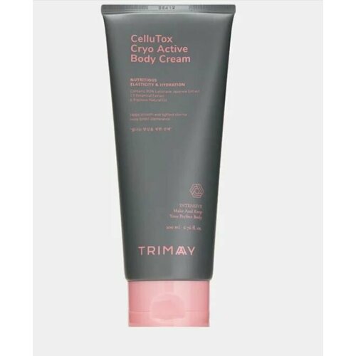 Trimay, Антицеллюлитный крем на основе ламинарии - Cellu Tox Cryo Active Body Cream