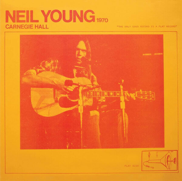 Виниловая пластинка Neil Young. Carnegie Hall 1970 (2LP)