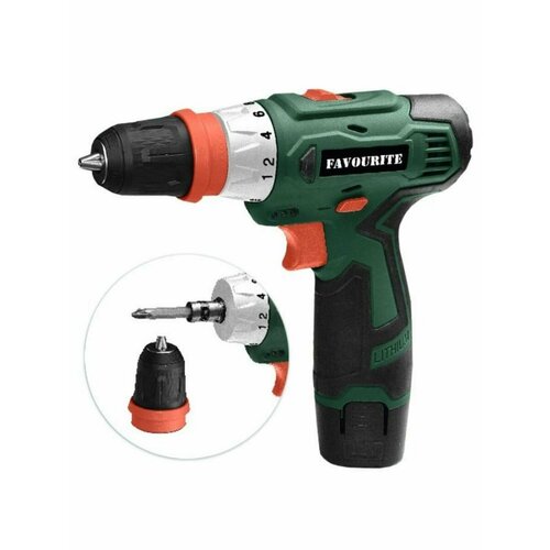 Дрель FAVOURITE DC 12MF 11859₽
