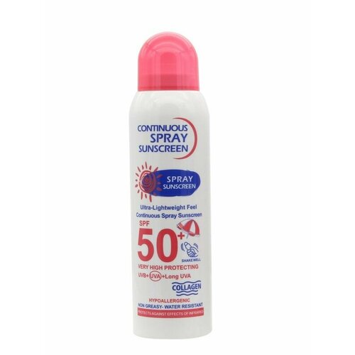 Farres cosmetics Спрей солнцезащитный WKL545 SPF 50 230 мл 997₽
