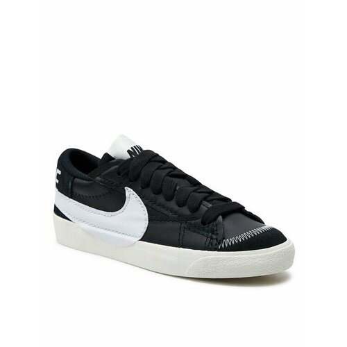 кроссовки nike blazer low 77 jumbo размер 49 5 белый Кроссовки NIKE, размер EU 40, черный