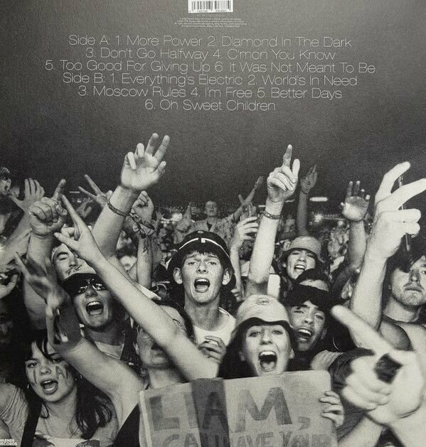 Виниловая Пластинка Gallagher, Liam C'Mon You Know (0190296396885) Warner Music - фото №4