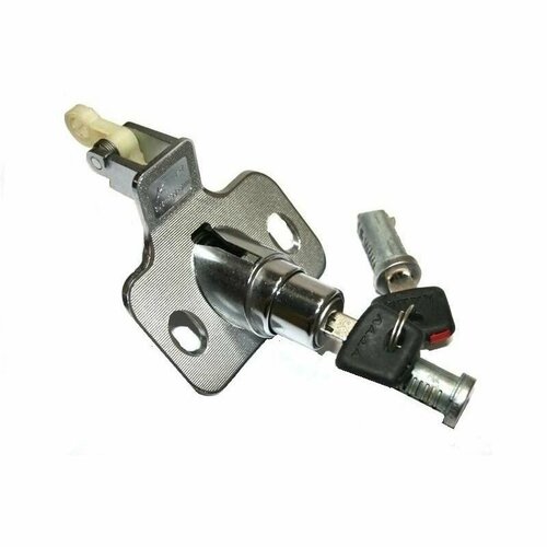 Замок багажника 1118 в сборе с личинками 1675₽