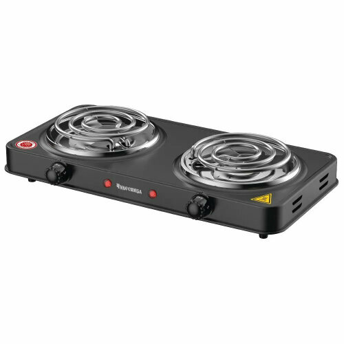 Плитка электрическая Чудесница ЭЛП-802 черный 118200₽