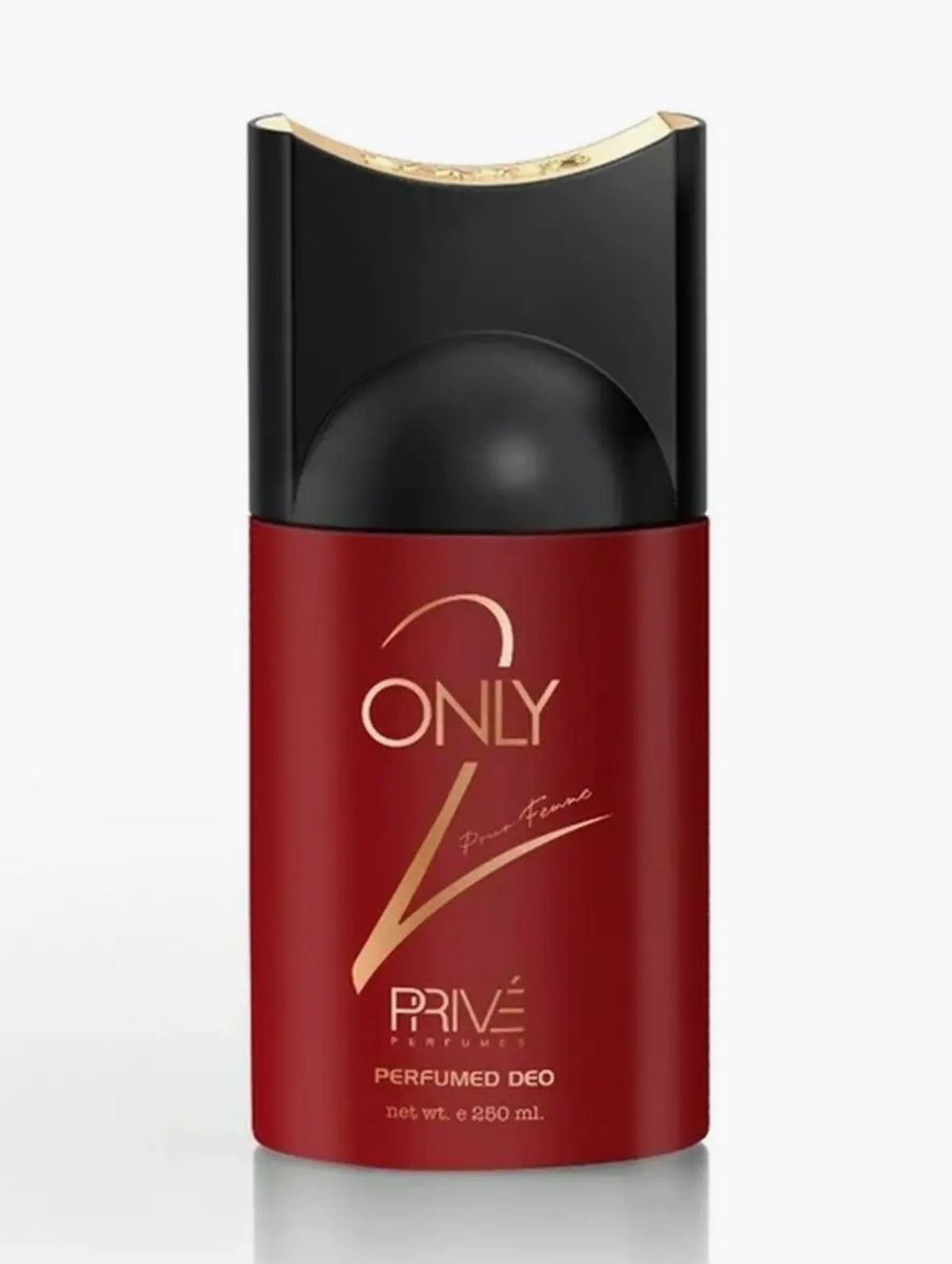 Prive Perfumes - Дезодорант-спрей для тела женский Only 2 Pour Femme 250 мл