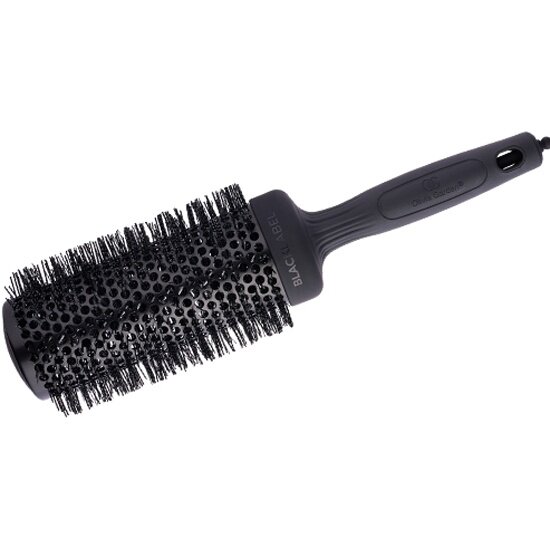 Термобрашинг Olivia Garden EXPERT BLOWOUT SPEEDXL Wavy Bristles Black Label 55 мм