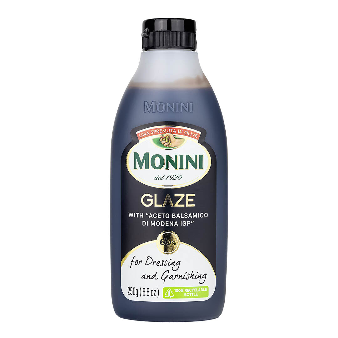 Соус бальзамический Monini Balsamic Glaze глазурь (уксус), 250мл