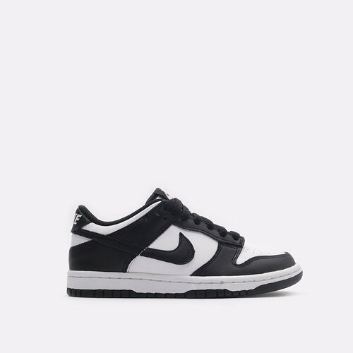 Кроссовки NIKE Dunk Low, размер 5Y, черный, белый кроссовки nike размер 4 5y белый серый