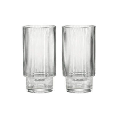 Стакан 145 см 460 мл 2 шт стекло Полосы Modern Classic 2590₽