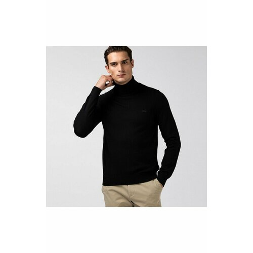 фото Свитер lacoste, размер t4, , черный