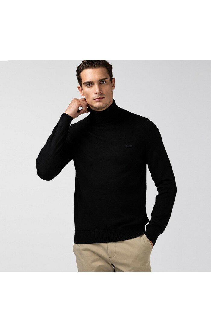 Свитер LACOSTE, размер T3, , черный