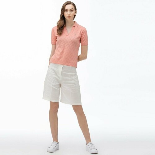 Шорты LACOSTE, размер T34, белый