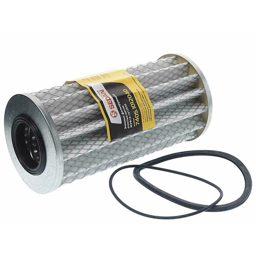 Элемент фильтрующий КАМАЗ масляный евро- 4 (нетканный материал) с РТИ, МЭФ19-1012040, седан