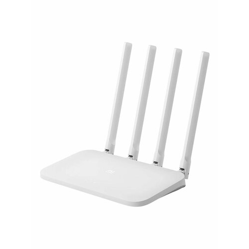 Xiaomi маршрутизатор (wi-fi роутер) Mi Wi-Fi Router 4A Gigabit Edition (R4A), белый