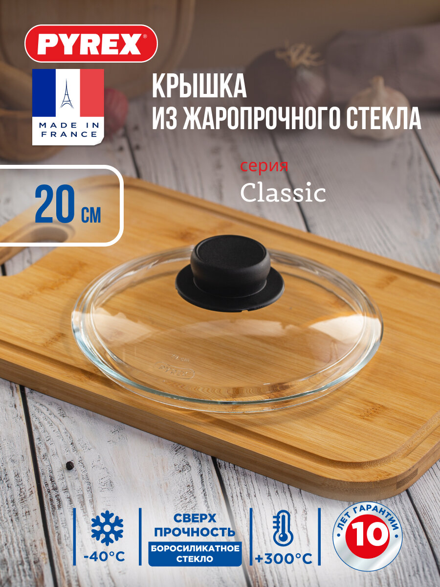 Крышка CLASSIC 20см