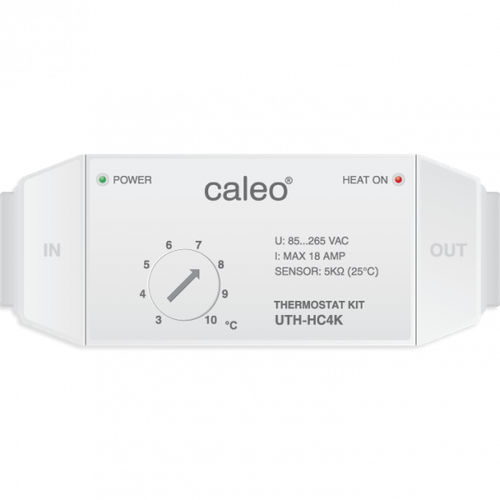 Терморегулятор для греющего кабеля CALEO UTH-HC4K