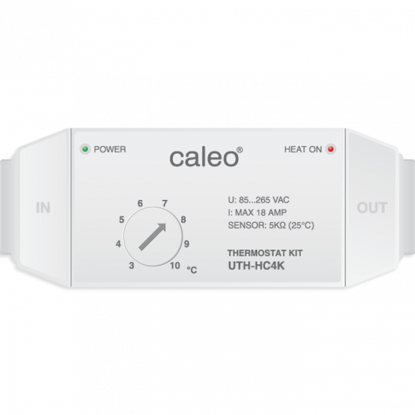 Терморегулятор для греющего кабеля CALEO UTH-HC4K