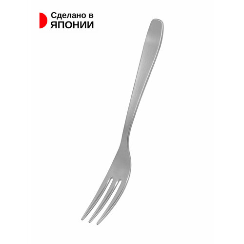 Вилка из нержавеющей стали для фруктов/закусок 12,8х1,9х0,2 см