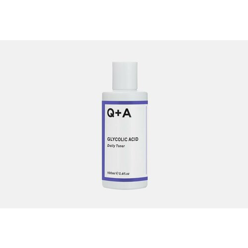 Тоник для лица Q+A Glycolic Acid бустер для лица a pieu glycolic acid peeling booster 120 мл