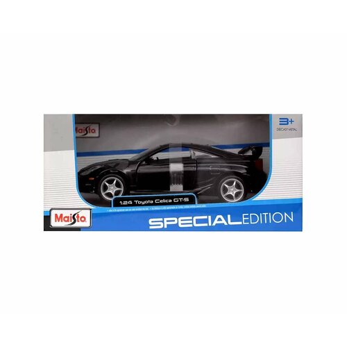 Машинка игрушечная Maisto - Toyota Celica GT-S 2004, 1:24, 1 шт детская игрушечная коллекционная металлическая модель машинки игрушки toyota mr2