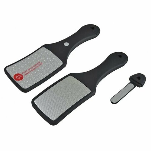 Терка для ног педикюрная лазерная двусторонняя Solingen 964₽