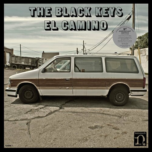 Виниловая пластинка The Black Keys. El Camino. 10th Anniversary (3 LP)