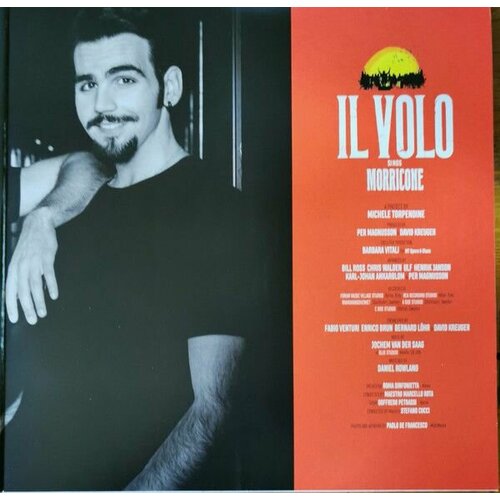 компакт диски sony music epic masterworks il volo il volo sings morricone cd Виниловая пластинка Il Volo. Il Volo Sings Morricone (2LP, Red Vinyl)