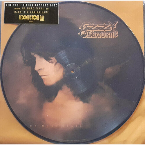 виниловая пластинка hans zimmer no time to die original motion picture soundtrack vinyl lp picture disc Виниловая пластинка Ozzy Osbourne. No More Tears (LP, Picture Disc)