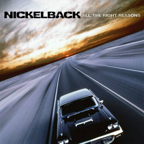 AudioCD Nickelback. All The Right Reasons (CD) виниловые пластинки roadrunner records korn the nothing lp