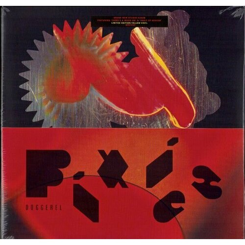 Виниловая пластинка Pixies. Doggerel (LP, Limited Edition, Yellow Vinyl) виниловые пластинки music on vinyl winter johnny still alive and well lp