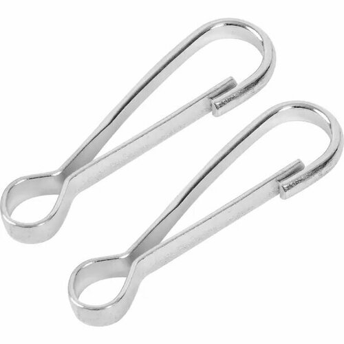 Карабин Тип А 100 мм 2 шт 519₽