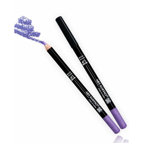 Карандаш для глаз MAKE-UP SOFFIO S-68 136 Ультра Фиолетовый 330₽