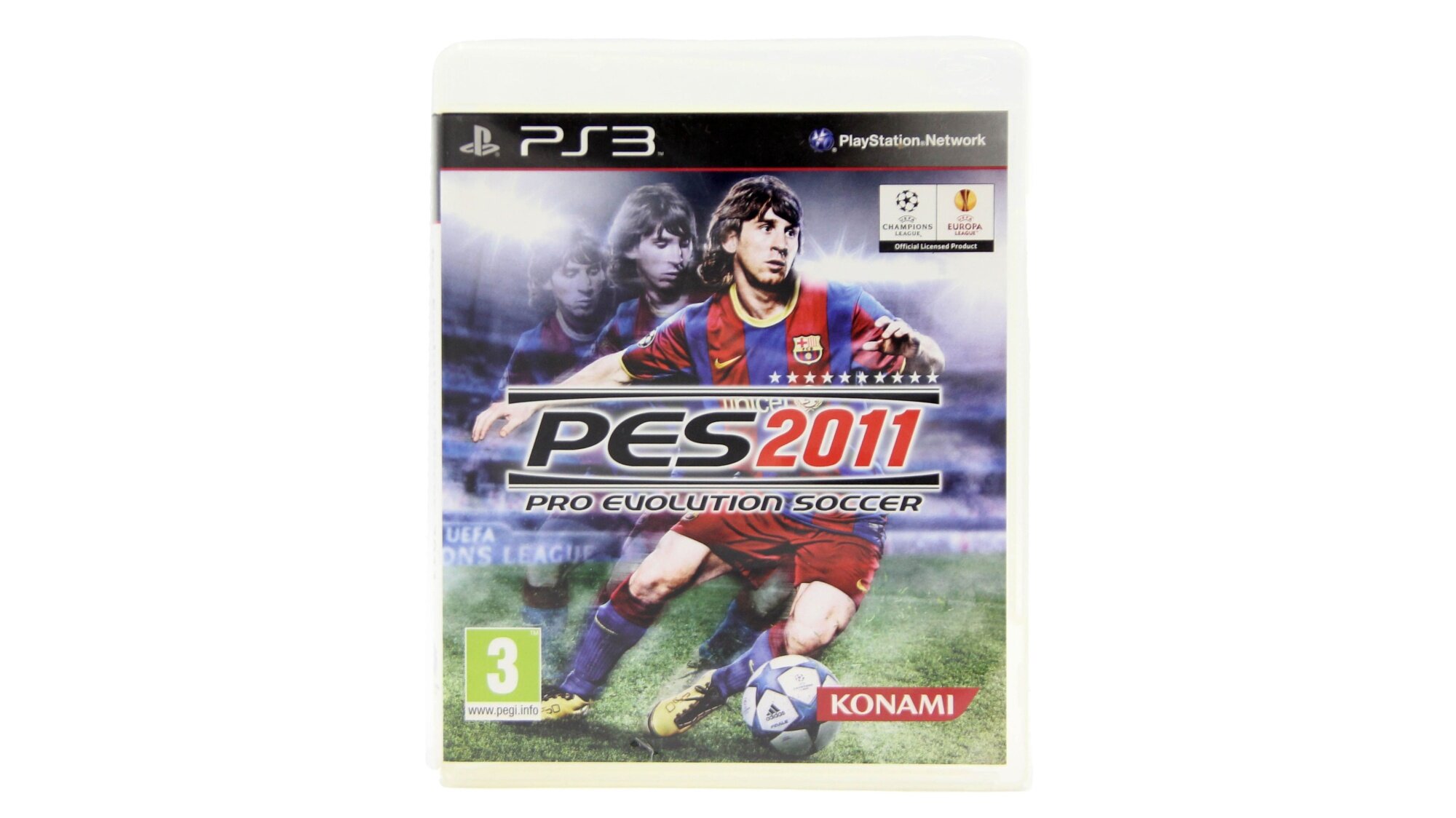 Pro Evolution Soccer 2011 (PES) (PS3)