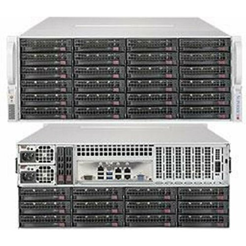 Сервер Никс sS9500/pro4U S924Q4Ci Xeon Silver 4210R/192 ГБ/2 x 4 Тб HDD/Aspeed AST2500