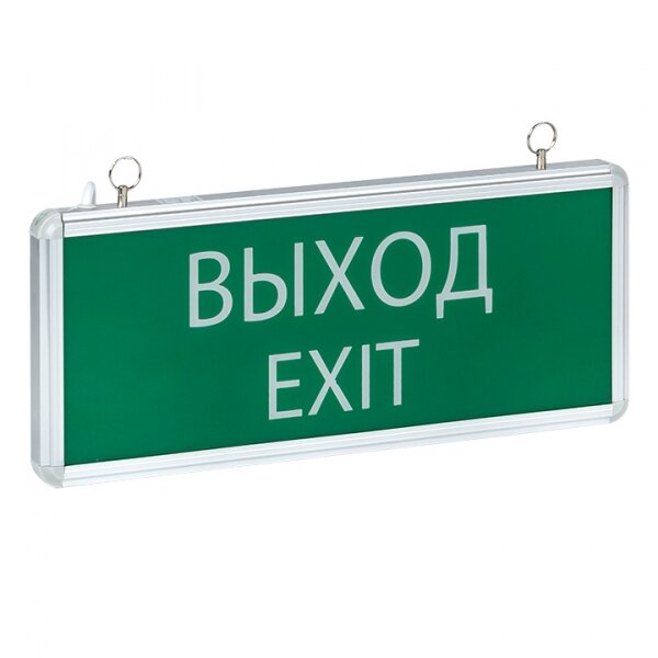 EKF Basic Светильник аварийно-эвакуационного освещения EXIT-101 односторонний LED EXIT-SS-101-LED (68 шт.)