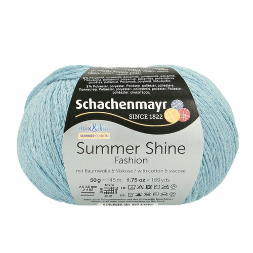 Пряжа для вязания Schachenmayr Summer Shine (00152 Heaven)