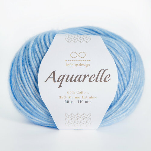 Infinity Design Aquarelle (5930 Dust Blue)