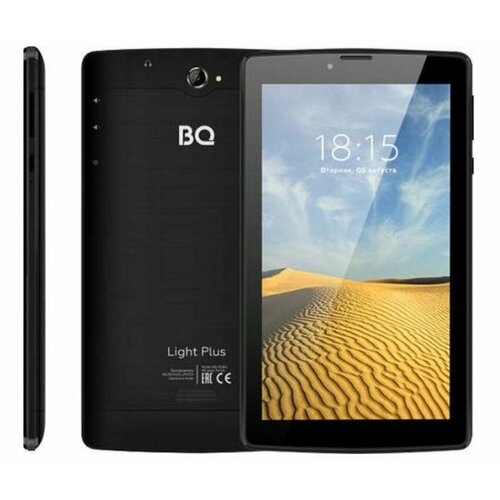 Планшет BQ 7038G Light Plus 216GB Чёрный 389000₽