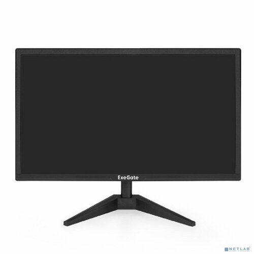 EXEGATE монитор LCD ExeGate 23.8" EB2400 черный TN 1920x1080 60Hz 5ms 16:9 200cd 1000:1 178/178 D-Sub HDMI1.4 VESA регулировка наклона EX294424RUS чёрный