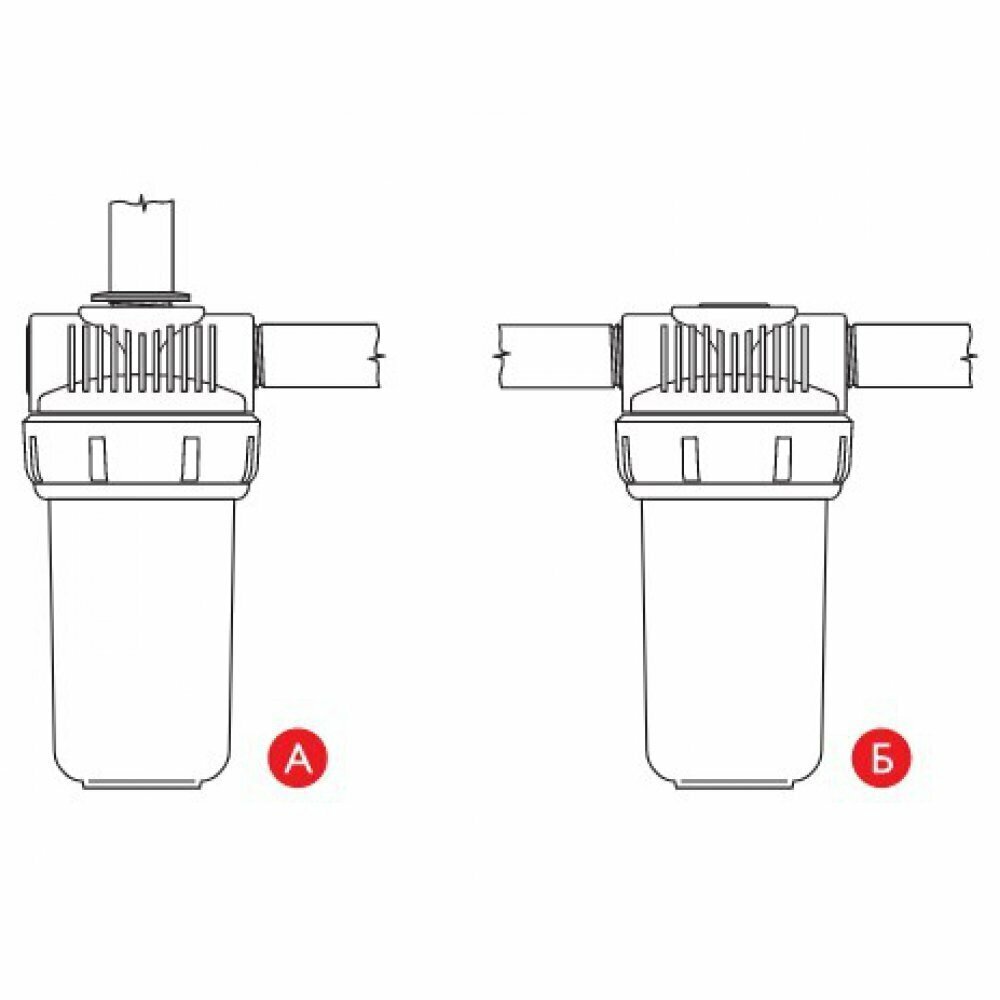 Водоочиститель PRIO НОВАЯ ВОДА B120, прозрачный - фото №10