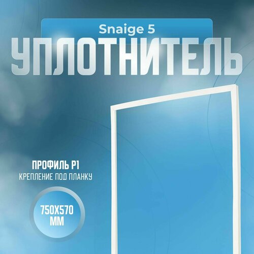 Уплотнитель Snaige 5. Размер - 750х570 мм. Р1