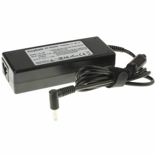 Блок питания Anybatt 19,5V 4,62A, 90W, разъём 4.5*3.0 mm, pin для 15-g200ur, 15-d001sr