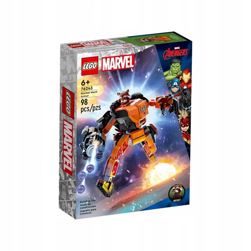 Конструктор LEGO Marvel Avengers конструктор lego marvel avengers 76241 hulk mech armor 138 дет