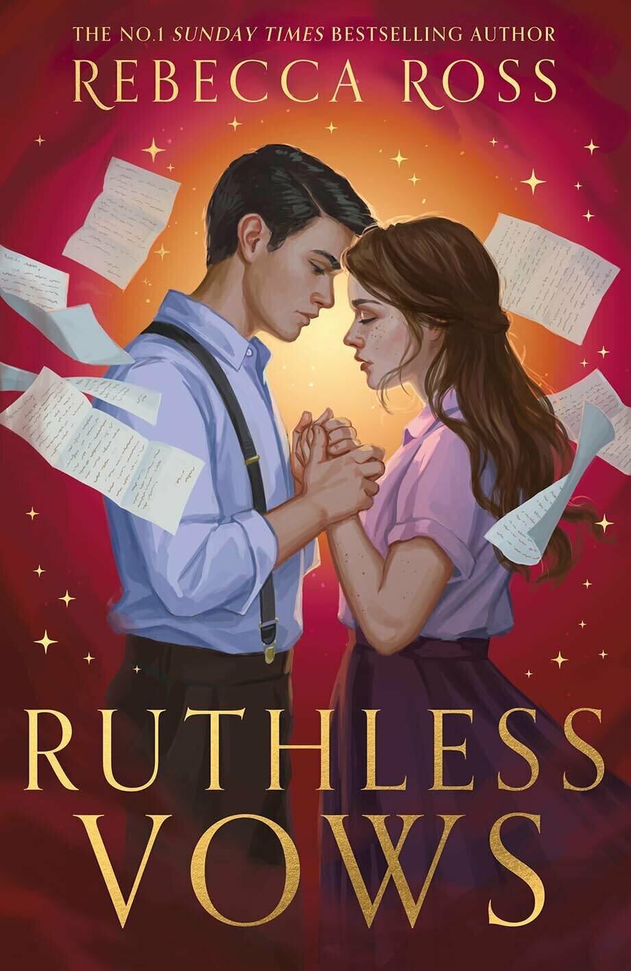Rebecca Ross. Ruthless Vows (Rebecca Ross) Безжалостные клятвы / Книги на английском языке - фото №1