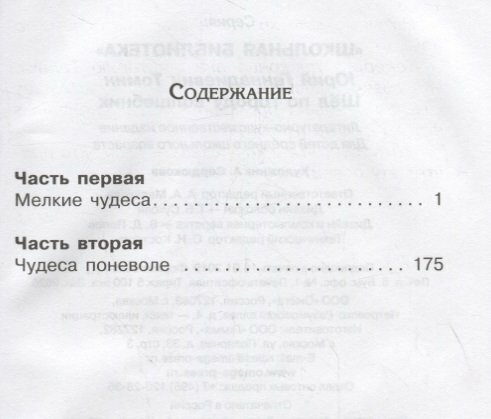 Книга Школьная библиотека Томин Ю. Шел по городу волшебник - фото №7